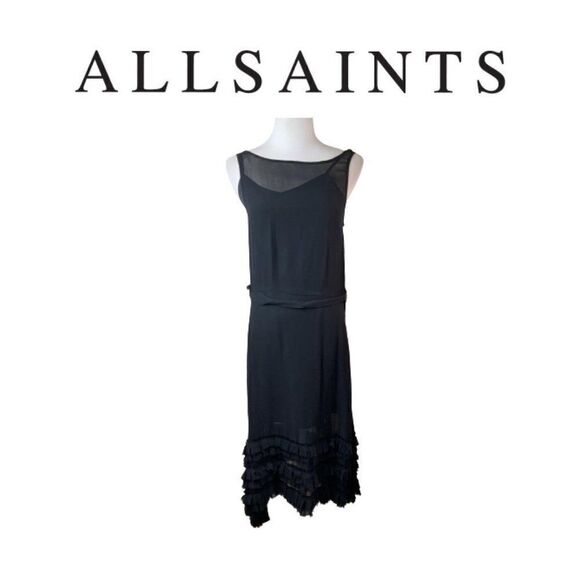 Allsaints Dresses & Skirts - Allsaints Black Long Dress. Sz  0
